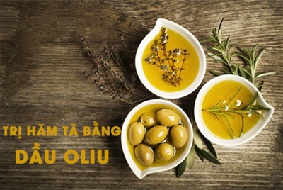 TRỊ HĂM CHO BÉ BẰNG DẦU Ô LIU, MẸ ĐÃ BIẾT CHƯA?