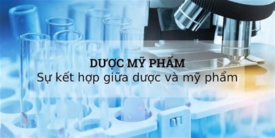 DƯỢC MỸ PHẨM – XU HƯỚNG CHĂM SÓC DA CHO PHÁI ĐẸP
