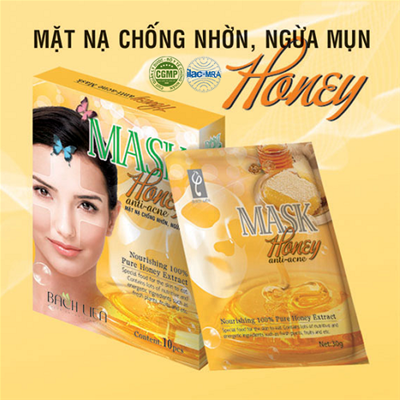 Mặt nạ chiết xuất từ dưỡng chất thiên nhiên dành cho da nhờn và mụn