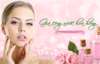 GIA CÔNG NƯỚC HOA HỒNG