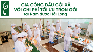 GIA CÔNG DẦU GỘI XẢ VỚI CHI PHÍ TỐI ƯU TẠI NAM DƯỢC HẢI LONG