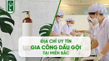 ĐỊA CHỈ UY TÍN GIA CÔNG DẦU GỘI TẠI MIỀN BẮC
