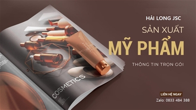 VÌ SAO NÊN CHỌN GIA CÔNG MỸ PHẨM