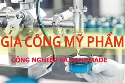 GIA CÔNG MỸ PHẨM CÔNG NGHIỆP KHÁC GIA CÔNG MỸ PHẨM HANDMADE NHƯ THẾ NÀO?