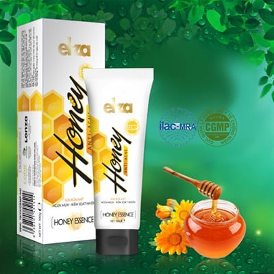 SỮA RỬA MẶT KIỂM SOÁT NHỜN ELIZA HONEY  SỮA RỬA MẶT KIỂM SOÁT NHỜN ELIZA HONEY