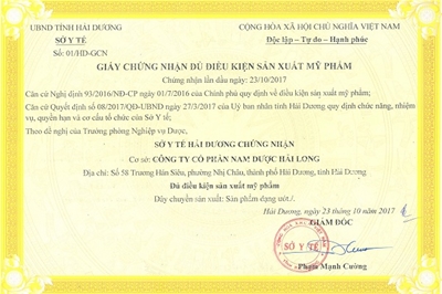 Gia công mỹ phẩm độc quyền trọn gói là gì - Nam Dược Hải Long