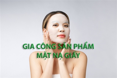 Nhận gia công mặt nạ giấy trọn gói – Gia công mặt nạ độc quyền tại Hà Nội