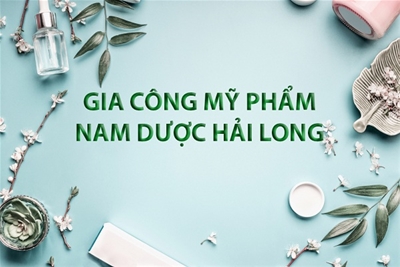 Gia công các dòng mỹ phẩm tại Nam Dược Hải Long