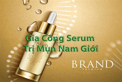 Gia công serum trị mụn cho nam – Nam Dược Hải Long