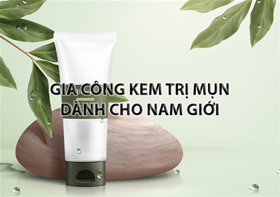 Nam Dược Hải Long - Nhận Gia Công Kem Trị Mụn Dành Cho Nam
