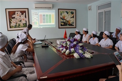 Quy trình sản xuất mỹ phẩm an toàn Nam Dược Hải Long